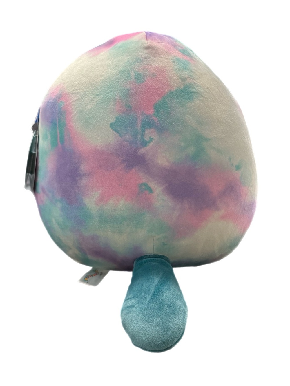 Squishmallows Mitch the Platypus Pastel Tie-Dye Plush 12 in. NWT - Picture 3 of 8